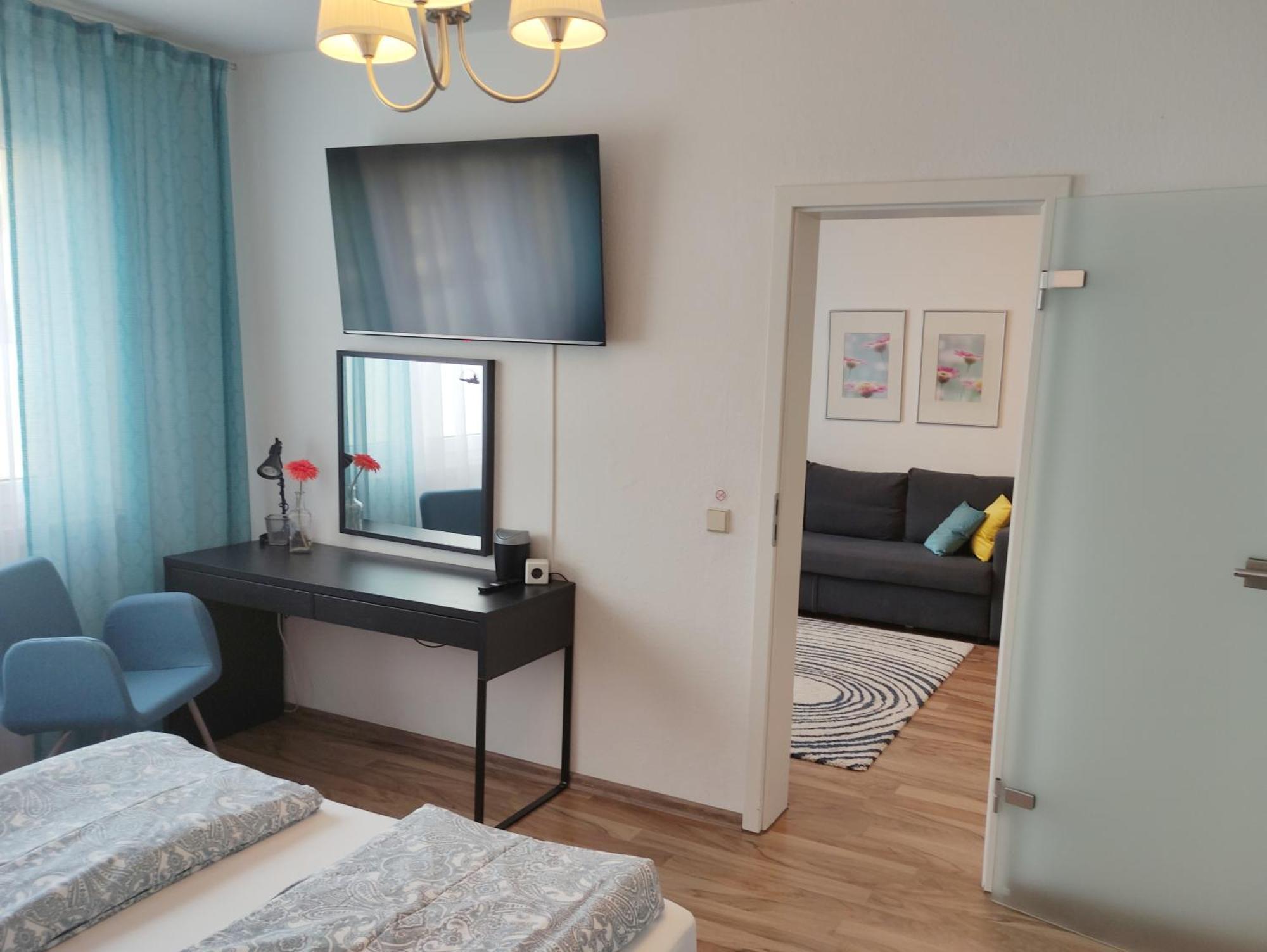 Apartment L - Comfort ไลป์ซิก ภายนอก รูปภาพ