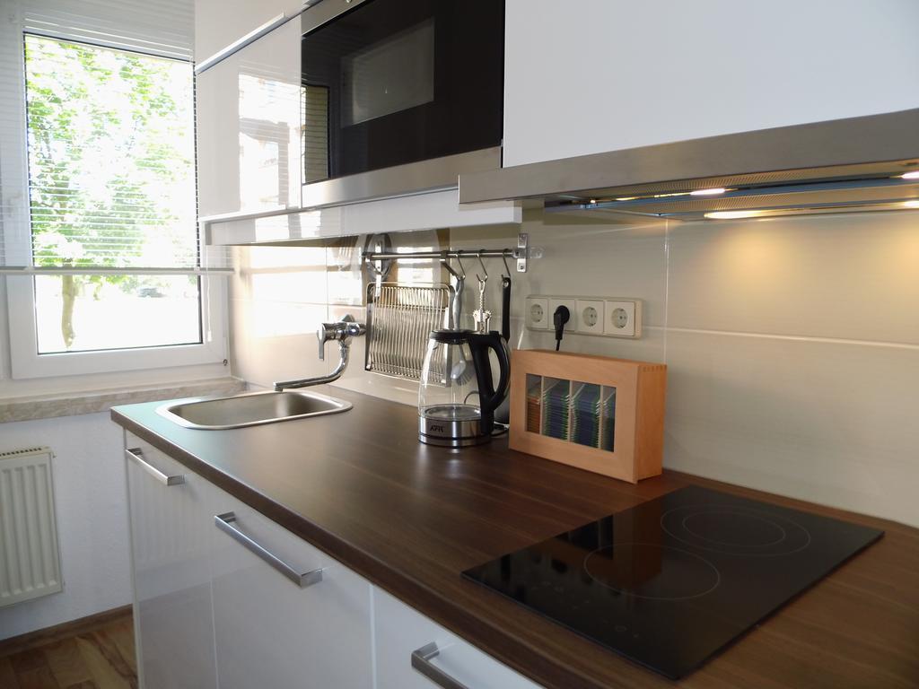 Apartment L - Comfort ไลป์ซิก ภายนอก รูปภาพ