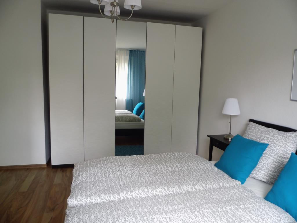 Apartment L - Comfort ไลป์ซิก ภายนอก รูปภาพ