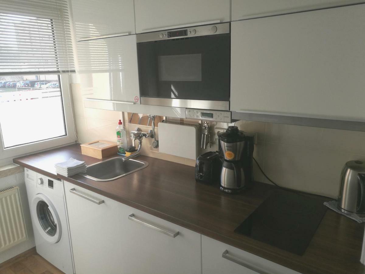 Apartment L - Comfort ไลป์ซิก ภายนอก รูปภาพ
